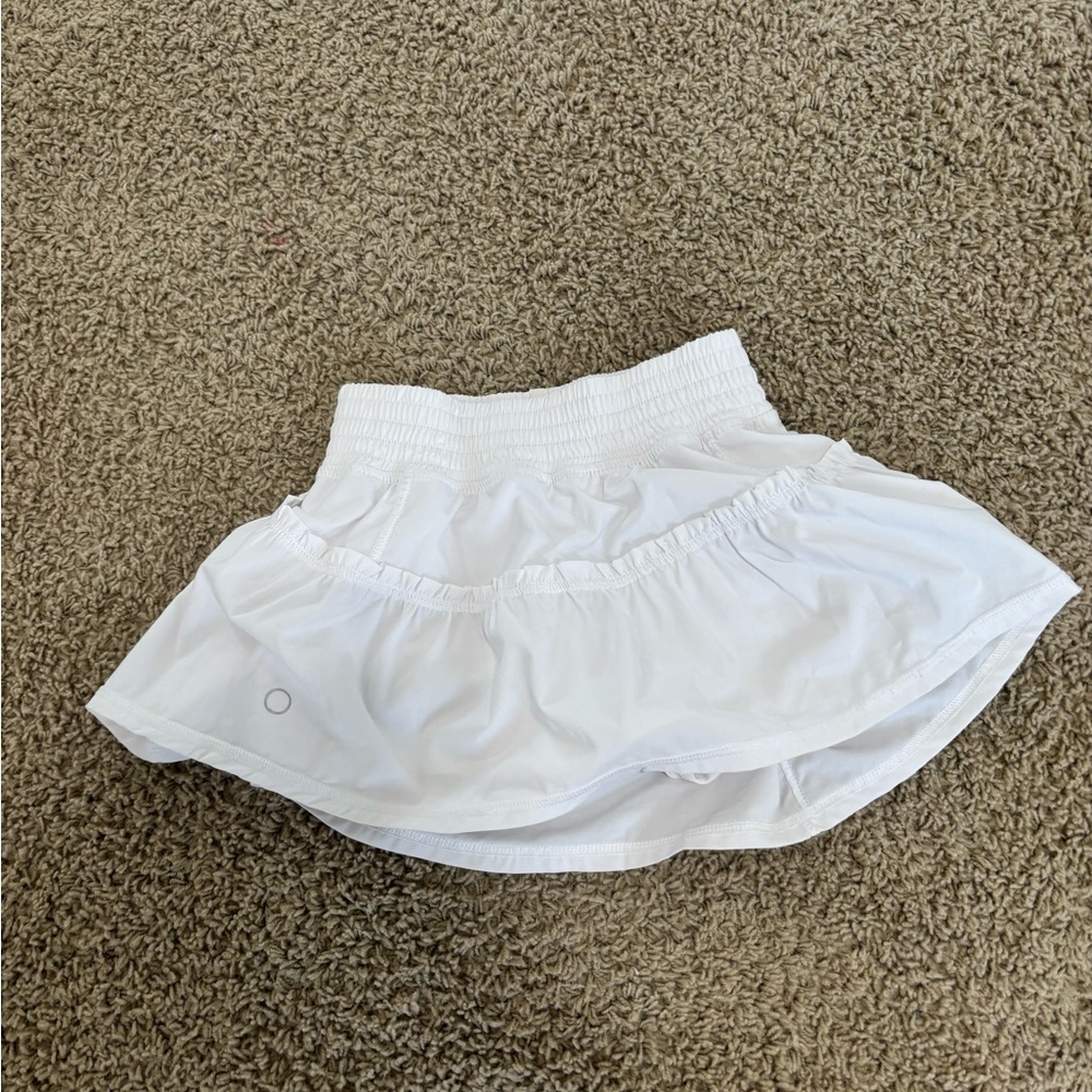 White Kids Skirt